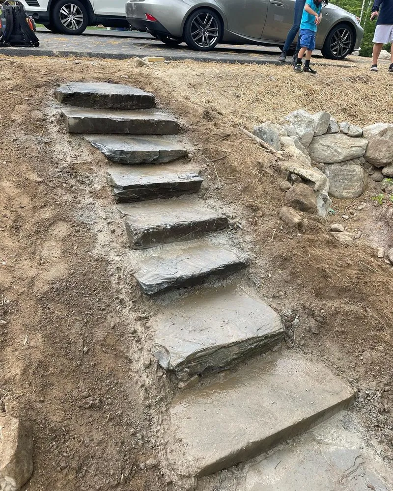 Reliable yard cleanup service for residential properties in Tewksbury, MA by AVM Landscape & Design