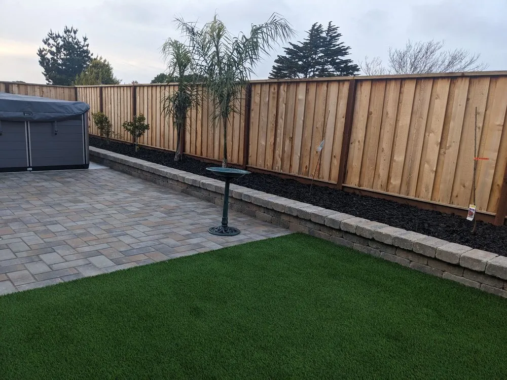 Affordable landscape installation near you across Salinas, CA - AVM Landscaping