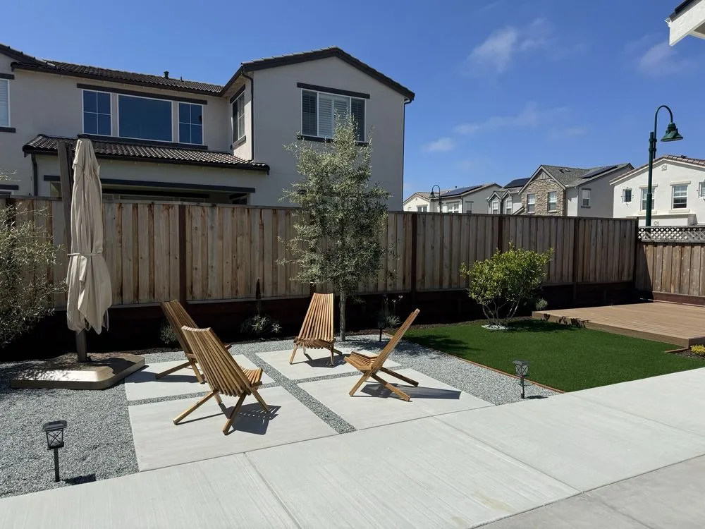 Local landscape design with custom design across Salinas, CA - AVM Landscaping