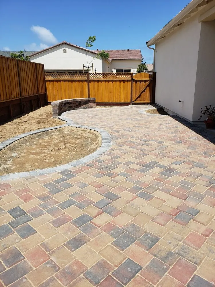 Expert residential landscaping with custom design in Salinas, CA by AVM Landscaping