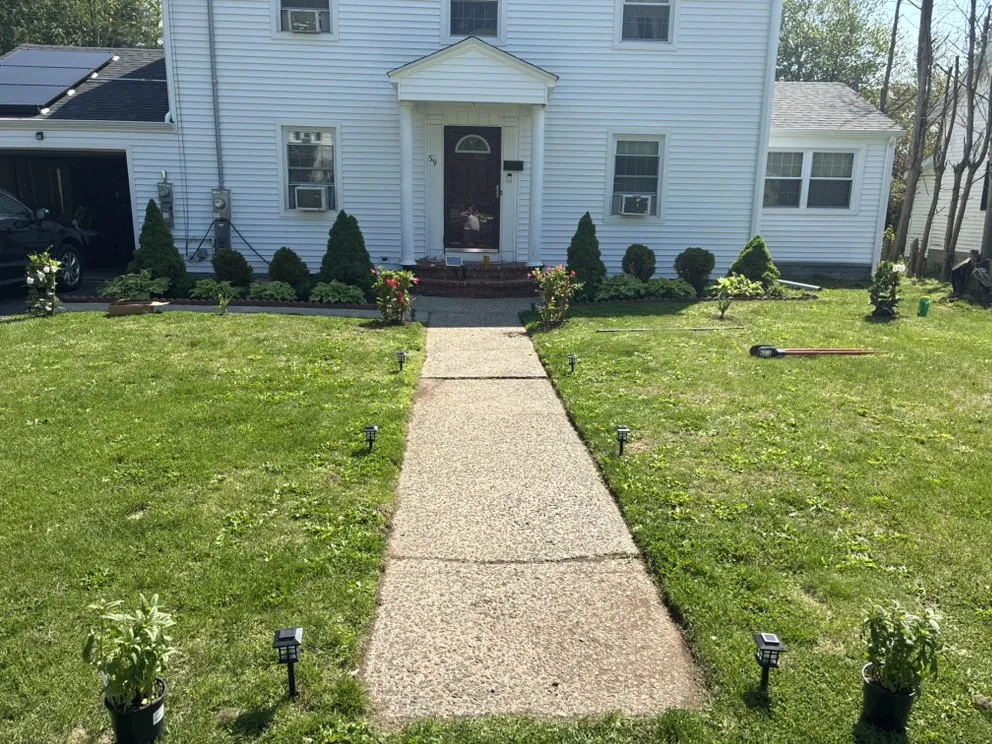 Custom landscape design near you in New Britain, CT by AVN Landscaping