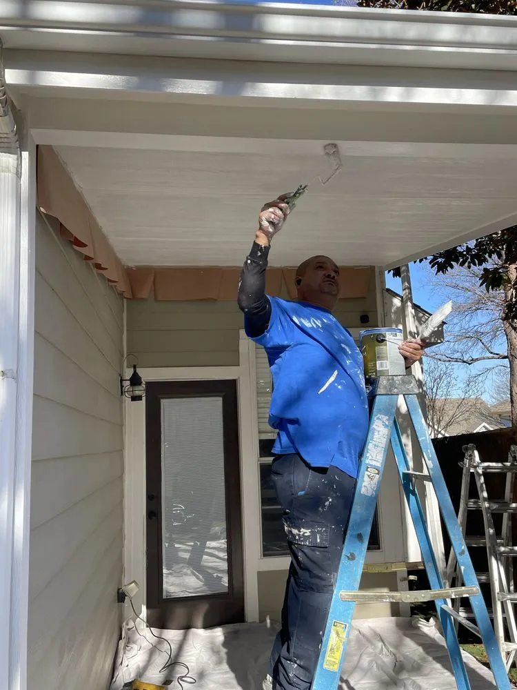 Expert lawn mowing service for outdoor upgrades in Princeton, TX by AVNS Construction