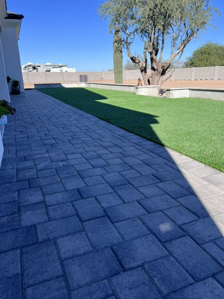 Affordable landscape installation in Phoenix, AZ - AVO Hardscapes