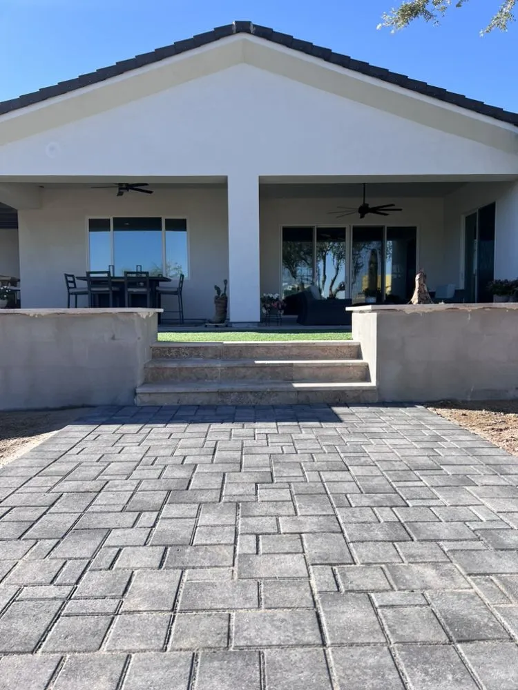 Top-rated landscaping services in Phoenix, AZ by AVO Hardscapes