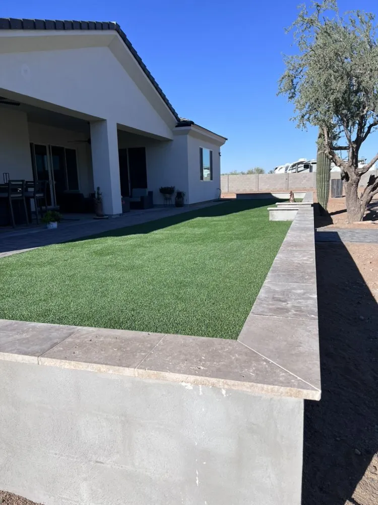 Expert lawn care service in Phoenix, AZ by AVO Hardscapes