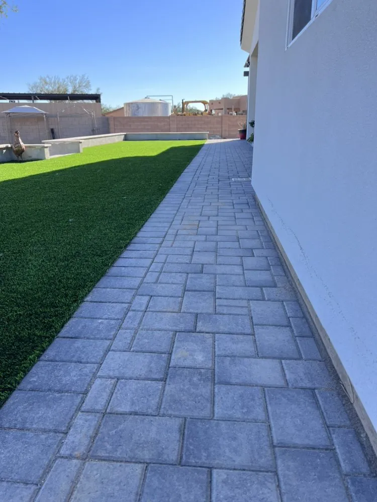 Affordable lawn mowing service near you in Phoenix, AZ by AVO Hardscapes