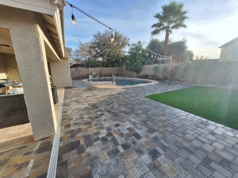 Reliable lawn care service in Phoenix, AZ - AVO Hardscapes