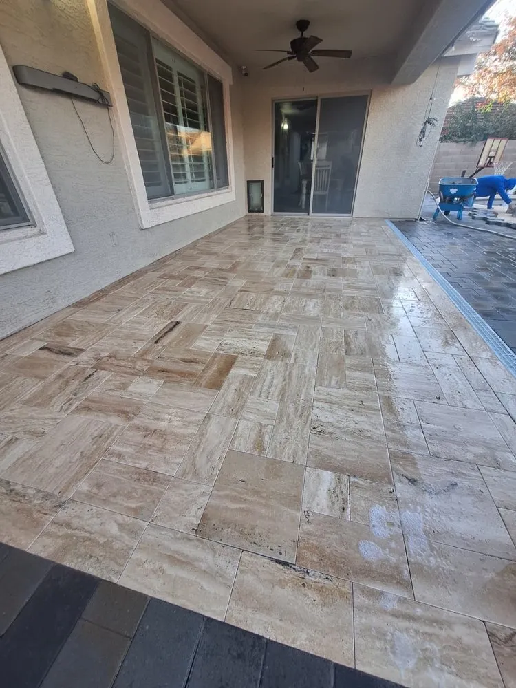 Expert landscaping services for homes in Phoenix, AZ by AVO Hardscapes