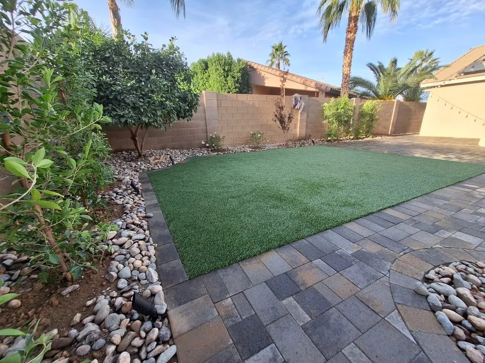 Affordable lawn mowing service in Phoenix, AZ - AVO Hardscapes