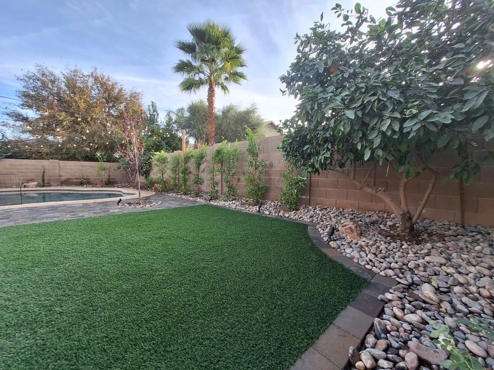 Affordable yard maintenance experts serving Phoenix, AZ - AVO Hardscapes