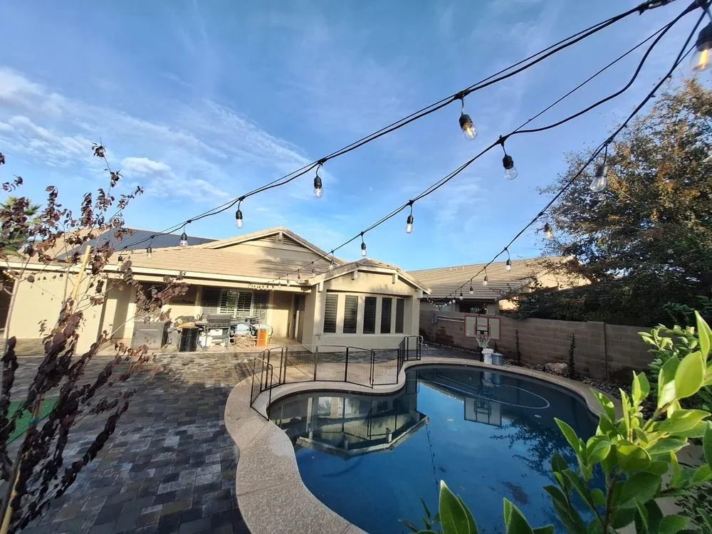 Custom yard cleanup service in Phoenix, AZ by AVO Hardscapes