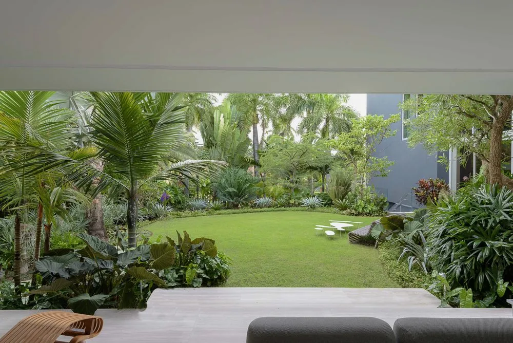 Top-rated lawn mowing service for beautiful yards in Miami, FL by Avo Property Management
