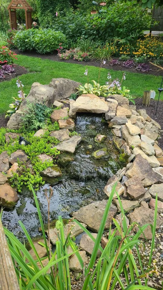 Reliable landscape installation in Avon, IN - Avon Gardens