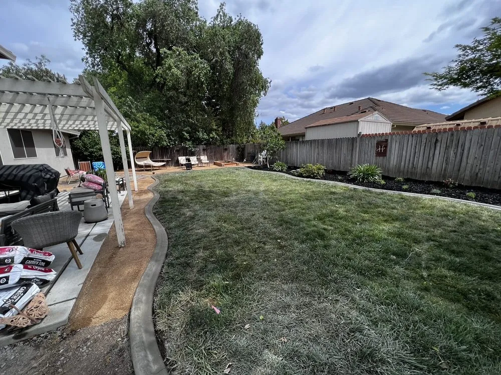 Custom lawn care service with custom design across Fair Oaks, CA - AVR Landscape