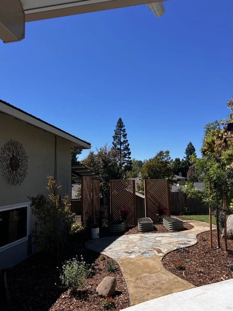 Custom yard cleanup service in Fair Oaks, CA - AVR Landscape