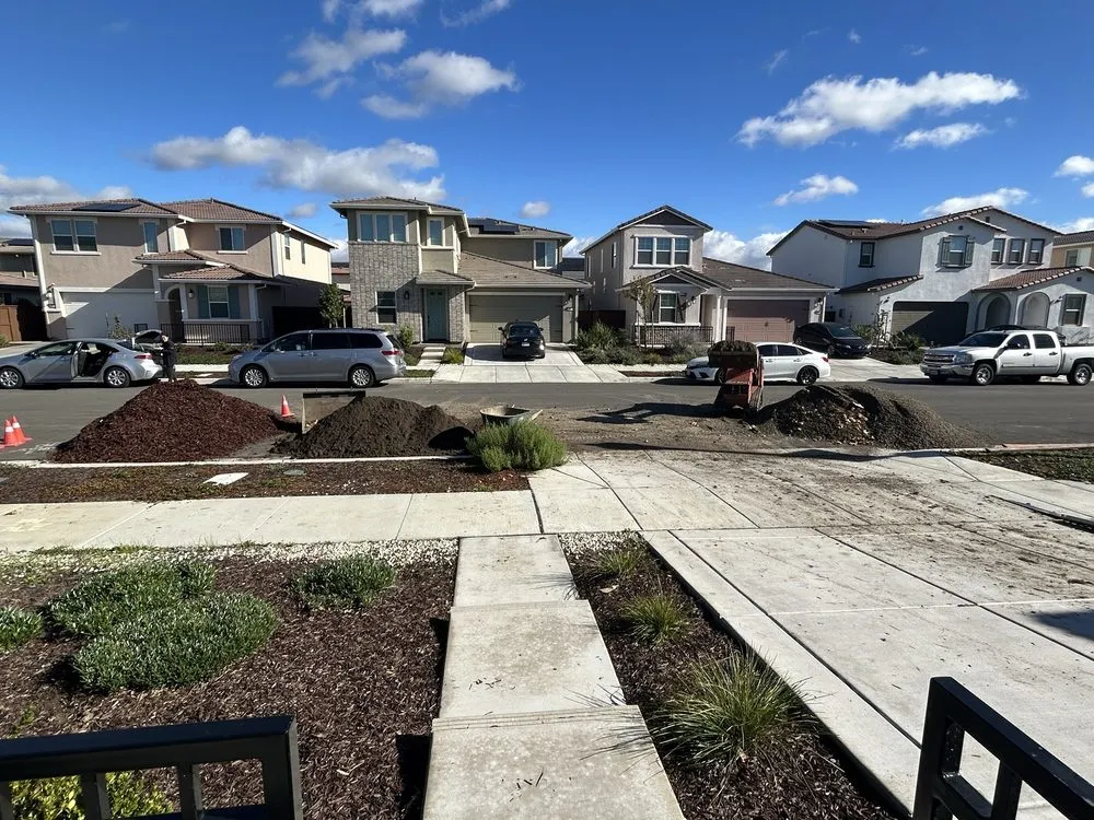 Local yard maintenance for residential properties in Fair Oaks, CA by AVR Landscape