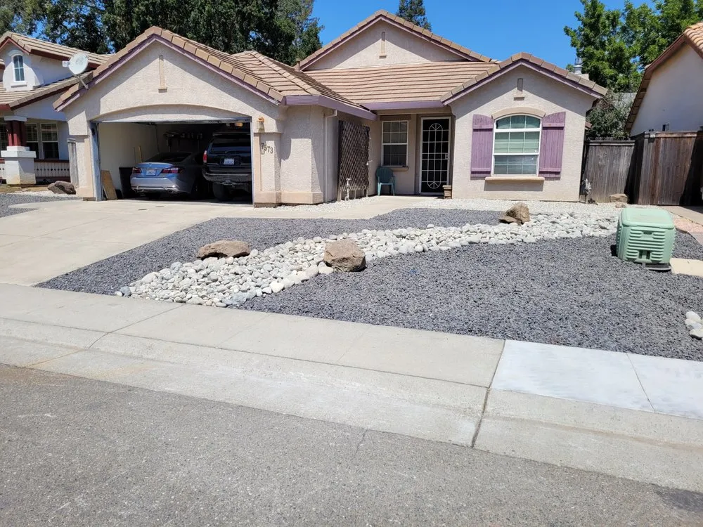 Expert yard cleanup service for year-round maintenance in Fair Oaks, CA by AVR Landscape