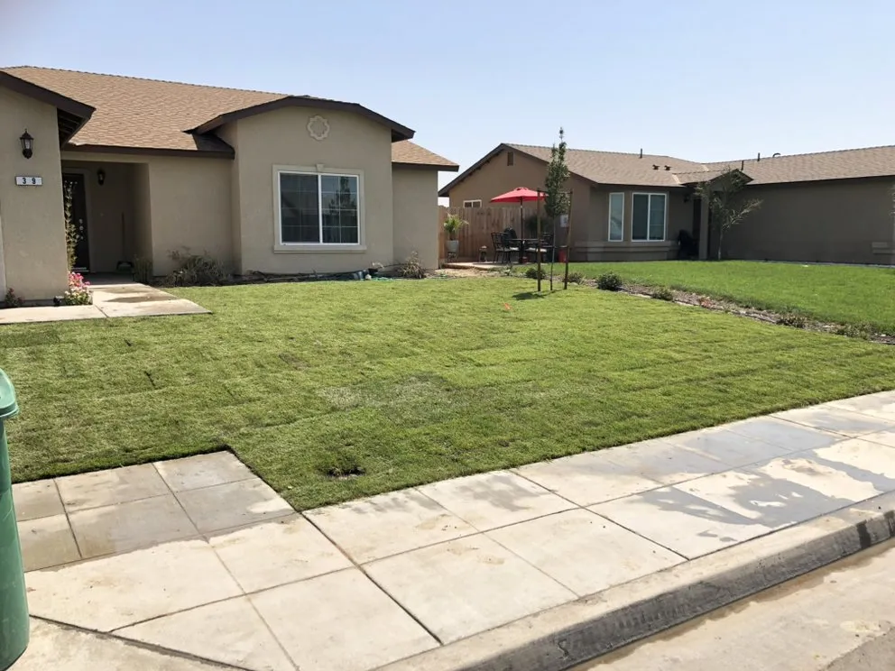 Local residential landscaping near you in Fresno, CA by Avr Lawns Service
