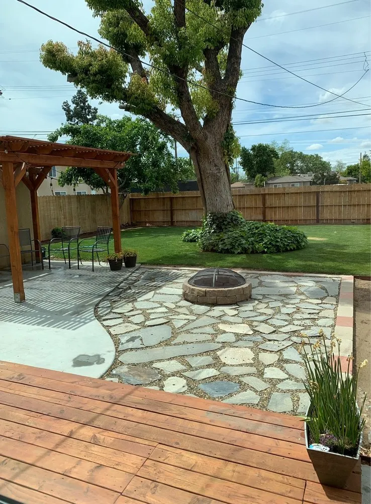 Top-rated yard cleanup service for homes across Fresno, CA - Avr Lawns Service