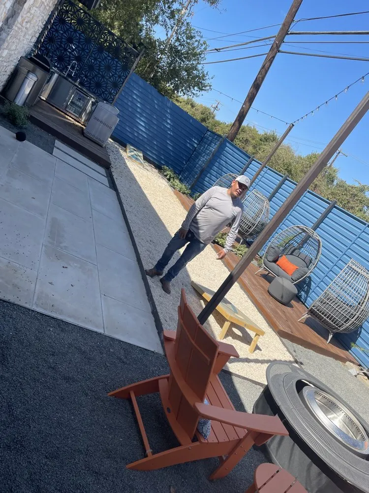 Trusted yard maintenance in Round Rock, TX by AVR Tree Services & Landscaping