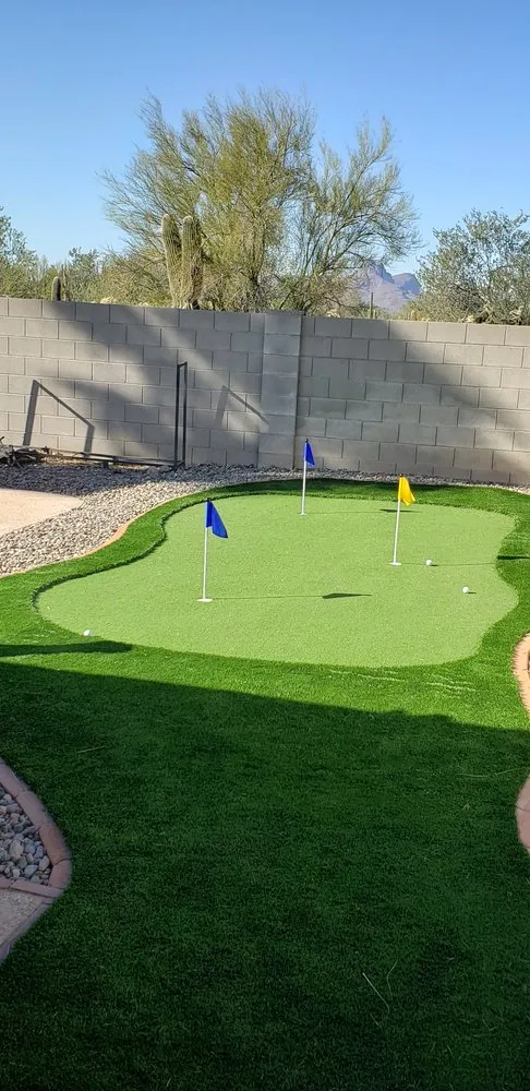 Affordable outdoor landscaping with custom design across Tucson, AZ - Avra Landscaping