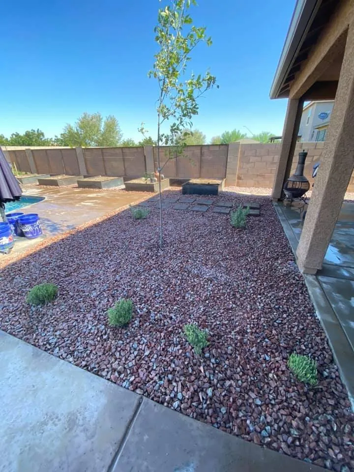 Trusted landscape design in Tucson, AZ by Avra Landscaping