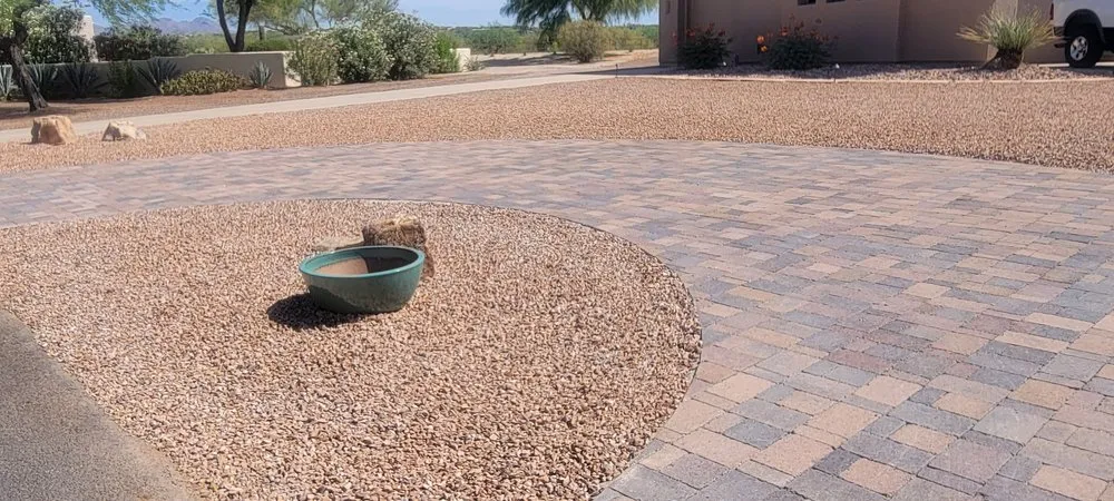 Local outdoor landscaping in Tucson, AZ by Avra Landscaping