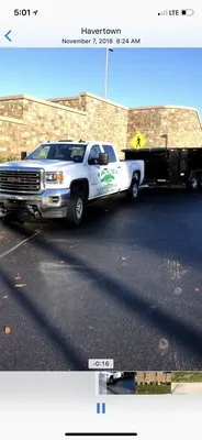 Avs landscaping Logo