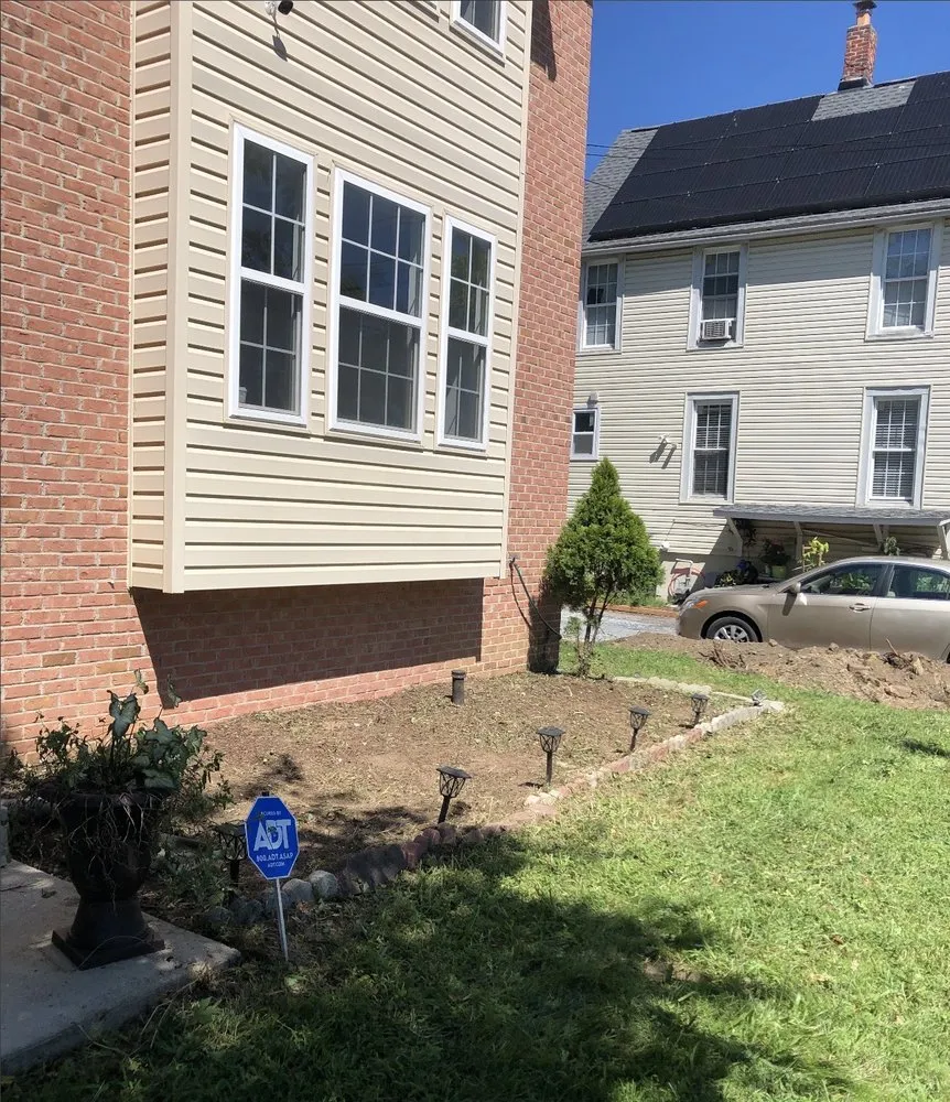 Expert landscaping services with custom design in Baltimore, MD by Aw Cleaning and Landscaping