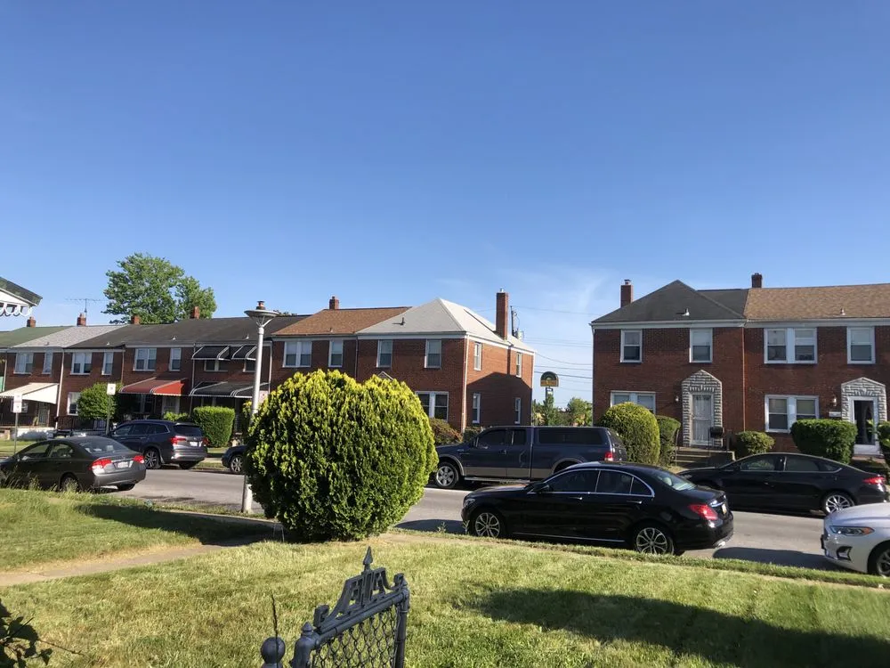 Professional garden landscaping in Baltimore, MD by Aw Cleaning and Landscaping