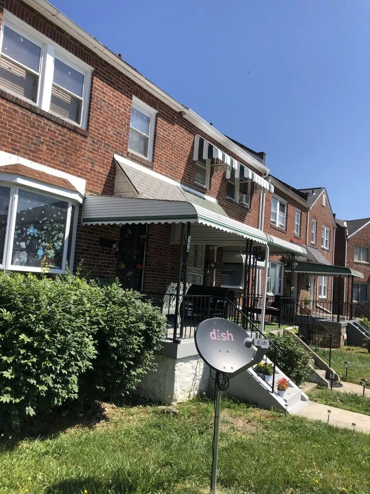 Affordable lawn mowing service with custom design in Baltimore, MD by Aw Cleaning and Landscaping