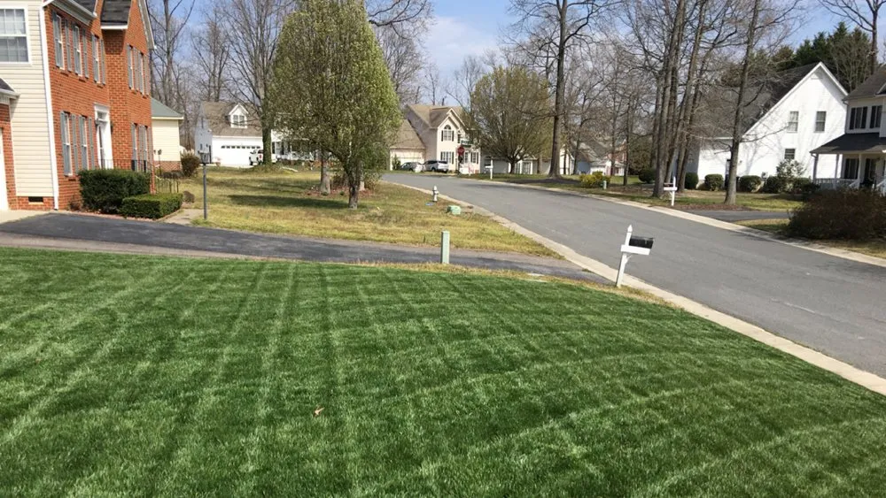 Professional landscape installation in Mooresville, IN by A&w contracting