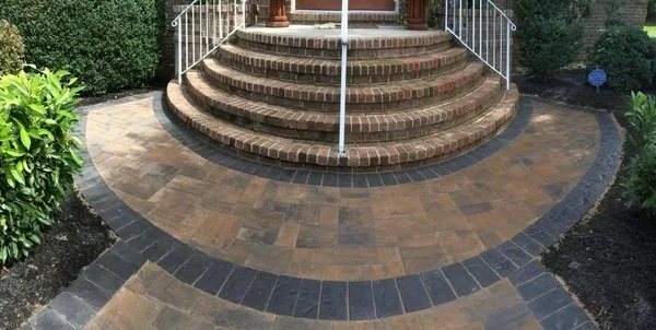 A.W. Contracting Logo