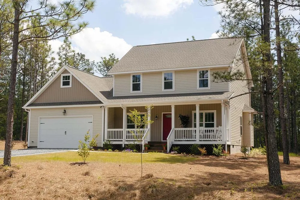 Trusted outdoor landscaping in Pinebluff, NC by AW Homes