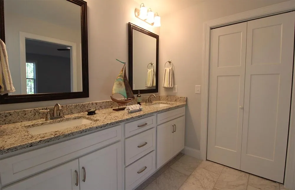 Professional lawn mowing service for residential properties in Pinebluff, NC by AW Homes