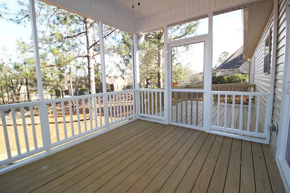 Local lawn care service for residential properties in Pinebluff, NC by AW Homes