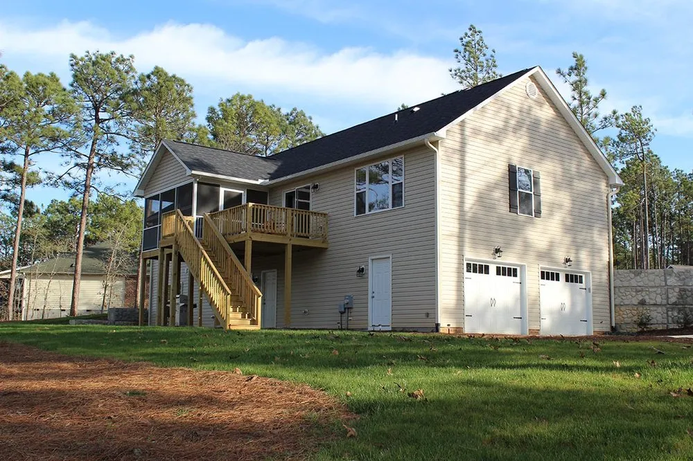 Expert outdoor landscaping experts serving Pinebluff, NC - AW Homes