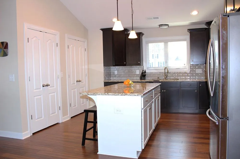 Professional garden landscaping in Pinebluff, NC by AW Homes