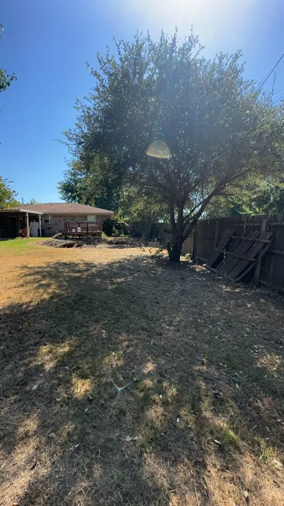 Custom residential landscaping for residential properties in Bloomburg, TX by A&W Landscaping & Maintenance