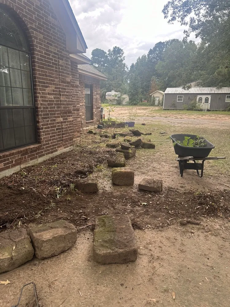 Local landscaping services with custom design across Bloomburg, TX - A&W Landscaping & Maintenance