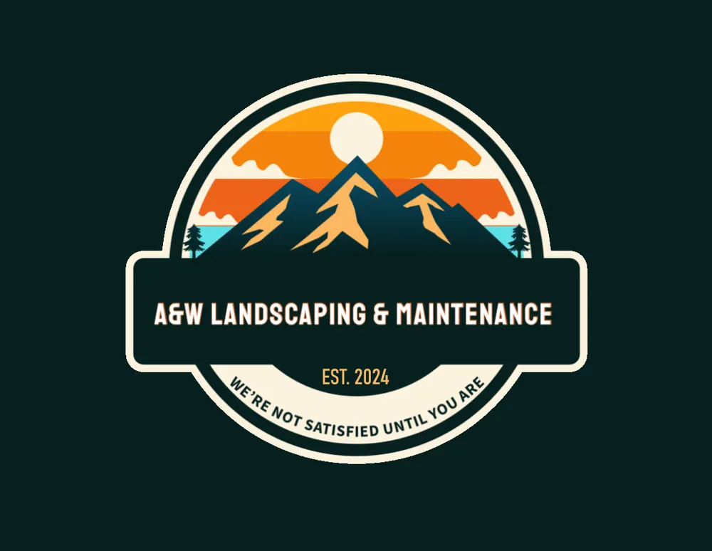 Local landscape installation for homes in Bloomburg, TX by A&W Landscaping & Maintenance