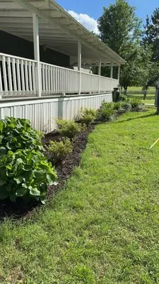 A&W Landscaping & Maintenance Logo