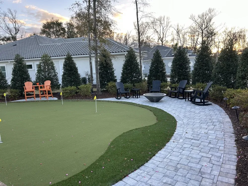 Affordable landscaping services with custom design across Surfside Beach, SC - AW Landscaping And Hardscaping