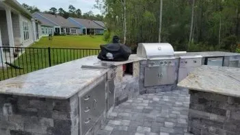 Custom lawn care service for homes in Surfside Beach, SC by AW Landscaping And Hardscaping