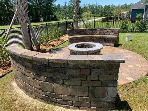 Professional garden landscaping in Surfside Beach, SC - AW Landscaping And Hardscaping