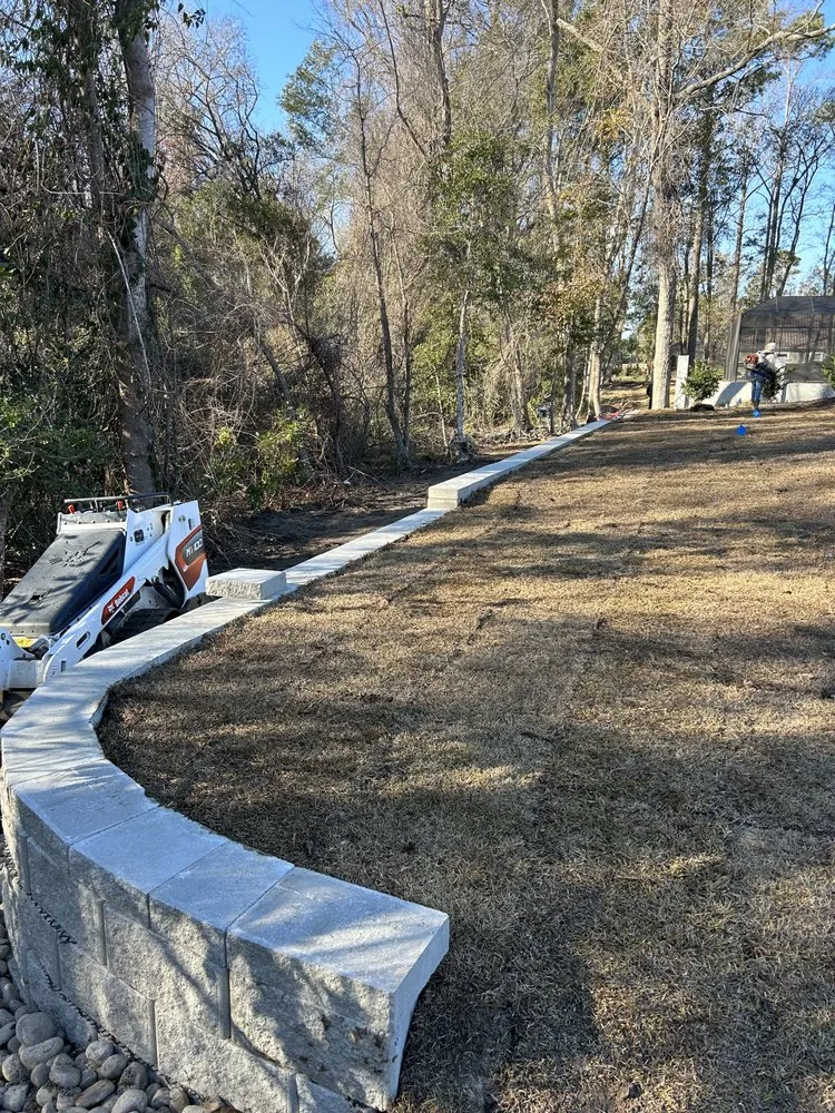 Affordable yard maintenance with custom design across Surfside Beach, SC - AW Landscaping And Hardscaping