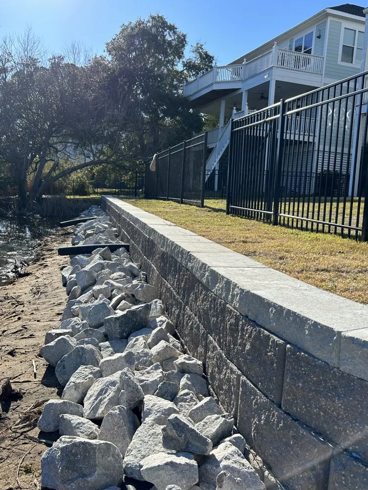 Custom lawn care service in Surfside Beach, SC - AW Landscaping And Hardscaping