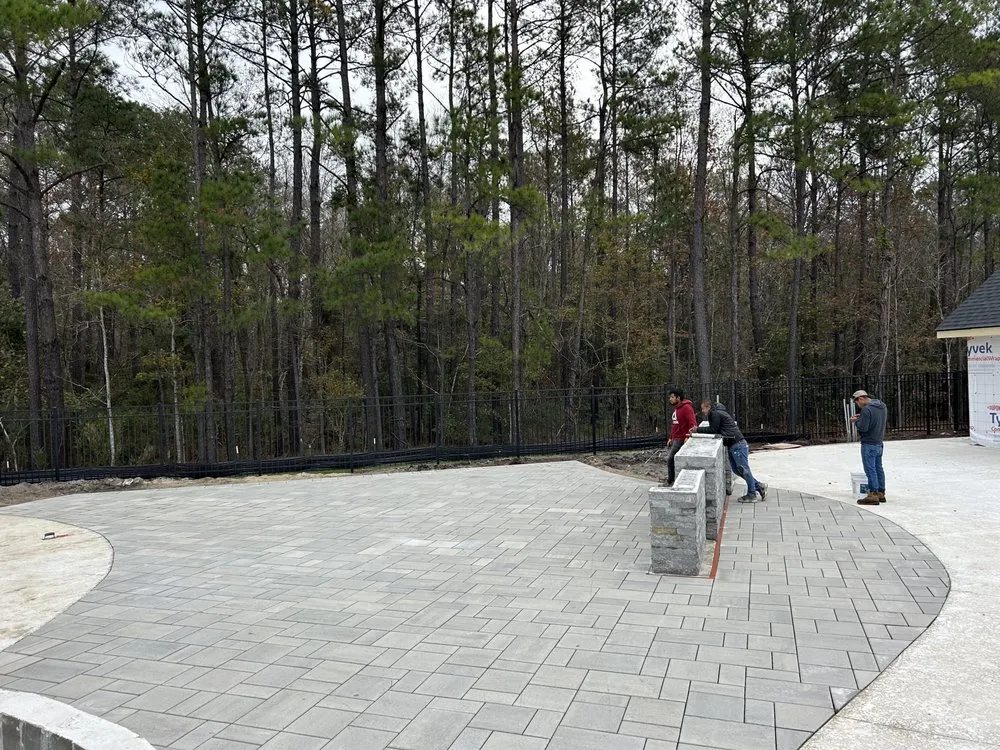 Expert landscape installation in Surfside Beach, SC by AW Landscaping And Hardscaping