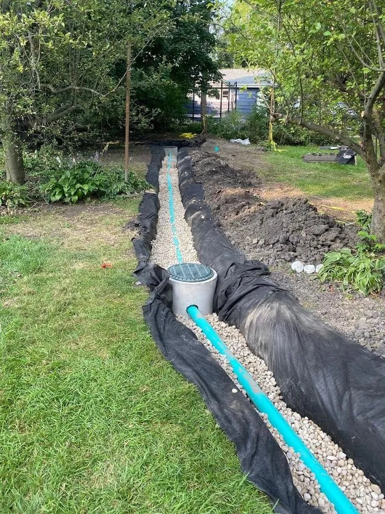 Trusted lawn mowing service for residential properties in Clarence Center, NY by AW landscaping