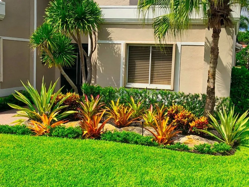 Custom outdoor landscaping in Miami Gardens, FL by AW Landscaping Gardening